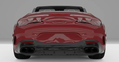 3 boyutlu Mercedes Benz AMG SL63 Yapılandırması