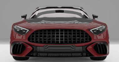 3 boyutlu Mercedes Benz AMG SL63 Yapılandırması