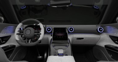 3 boyutlu Mercedes Benz AMG SL63 Yapılandırması