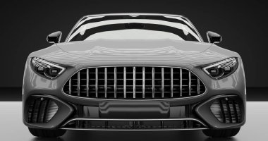 3 boyutlu Mercedes Benz AMG SL63 Yapılandırması