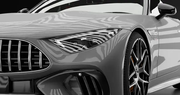 3 boyutlu Mercedes Benz AMG SL63 Yapılandırması