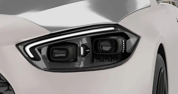 Mercedes Benz Estate 'in 3D görüntüsü