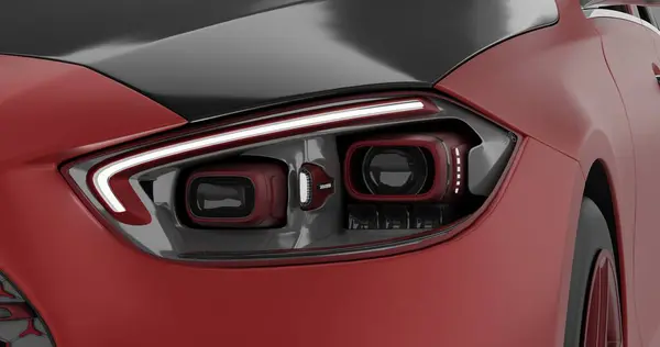 Mercedes Benz Estate 'in 3D görüntüsü