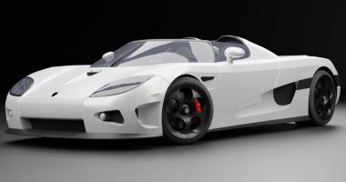 Koenigsegg CCX Cabriolet 'in 3B canlandırması
