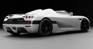 Koenigsegg CCX Cabriolet 'in 3B canlandırması