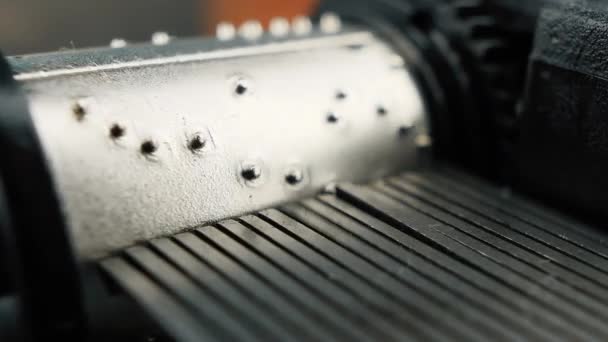 Meccanismo Musicale Carillon Girevole Carillon Con Ingranaggi Loop Senza Soluzione — Video Stock