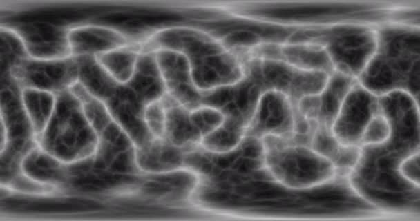 Abstrakcyjne Połączenia Neuronowe Płynna Pętla Ruchome Tło — Wideo stockowe