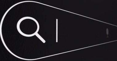 Sacramento, Kaliforniya, ABD, 9 Temmuz 2023. Apple Inc. İnternet tarayıcı arama kutusuna metin yazılıyor