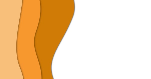 Tendencia Líneas Marrones Marcador Posición Movimiento Animación Lazo Sin Costuras — Vídeo de stock