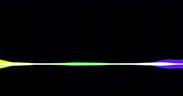오디오 스펙트럼 원활한 애니메이션 — 비디오