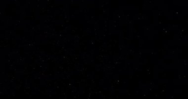 Toz parçacıkları yükseliyor. Alfa kanalı ile kusursuz döngü canlandırması