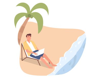 Ev Seti Vektör İllüstrasyonundan Çalışma, Çevrimiçi Buluşma Konsepti Düzey Tasarımı, Ev Şablonu Serbest Çalışması