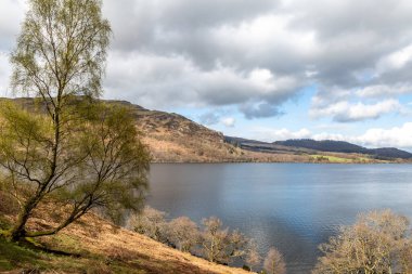 Cumbria 'da Ullswater manzarası