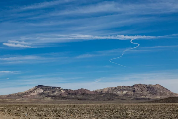 Paysage Désertique Stérile Nevada — Photo