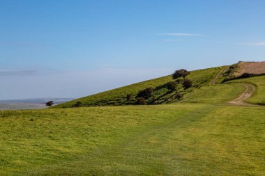 An idyllic Sussex view along the South Downs Way near Lewes