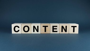 Bu minimalist tasarım günümüzün dijital dünyasında yüksek kaliteli içeriğin önemini vurguluyor.