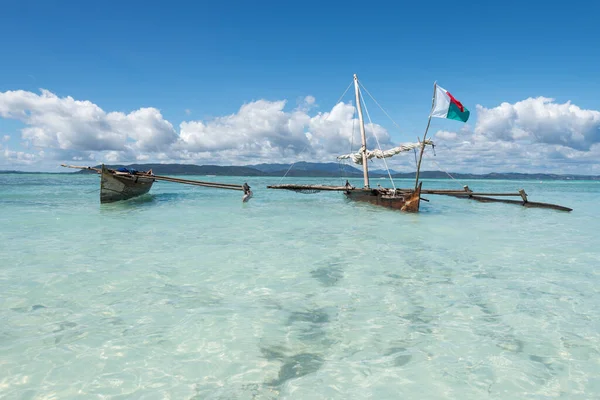 Nosy Nossi Остров Недалеко Северо Западного Побережья Мадагаскара — стоковое фото