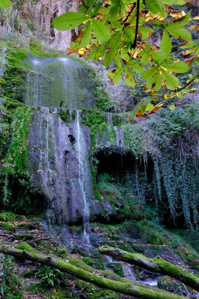 Waterfall River Orfento Valley Majella Abruzzo Ιταλία — Φωτογραφία Αρχείου
