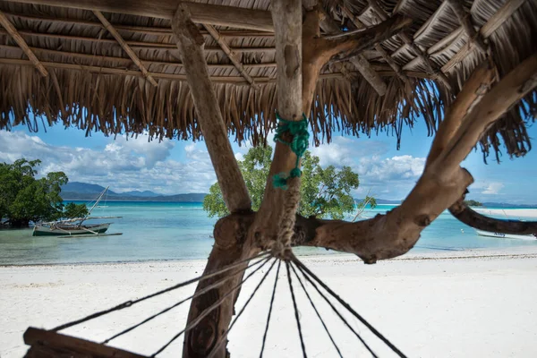 Meraklı Nossi Madagaskar Kuzeybatı Kıyısında Bir Adadır — Stok fotoğraf