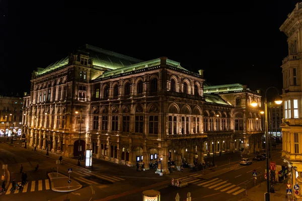 Viyana, Avusturya - 16 Ekim 2022: Innere Stadt, Viyana, Avusturya 