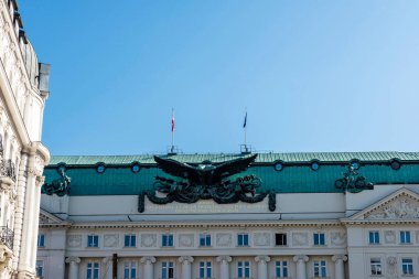 Facade of the Bundesministerium or Federal Ministry of Agriculture, Regions and Tourism in Vienna, Austria