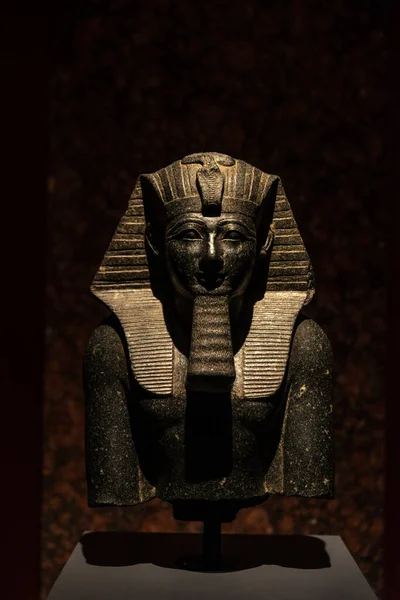 Vienne Autriche Octobre 2022 Statue Égyptienne Thoutmôsis Iii Kunsthistorisches Museum — Photo