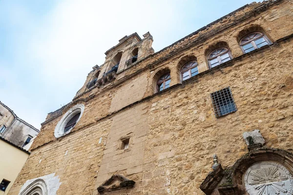 Fachada Mosteiro Santo Spirito Convento Fundado Por Freiras Cistercienses Cidade — Fotografia de Stock