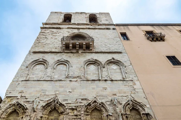 Fachada Catedral Saint Gerland San Gerlando Casco Antiguo Agrigento Sicilia —  Fotos de Stock