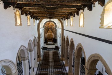 İtalya 'nın Sicilya, Agrigento kentindeki Saint Gerland ya da San Gerlando Katedrali' nin içinde.,