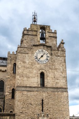 Monreale Katedrali ya da eski Monreale, Palermo, Sicilya, İtalya 'daki Santa Maria Nuova Katedrali