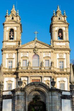Bom Jesus do Monte, Braga, Portekiz Sığınağı cephesi