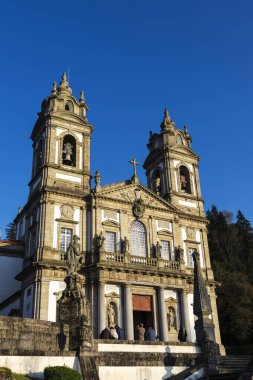 Bom Jesus do Monte, Braga, Portekiz Sığınağı cephesi