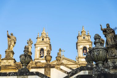 Bom Jesus do Monte, Braga, Portekiz Sığınağı cephesi