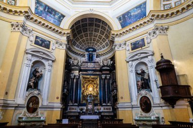 Santa Maria del Monte dei Cappuccini Kilisesi, Torin veya Torino, Piedmont, İtalya