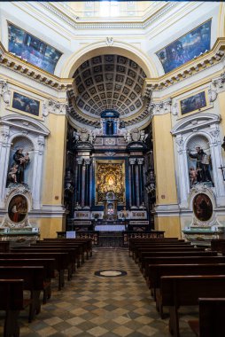 Santa Maria del Monte dei Cappuccini Kilisesi, Torin veya Torino, Piedmont, İtalya