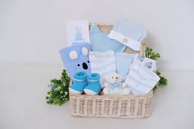 Arka plan olarak sevimli bebek engelleri