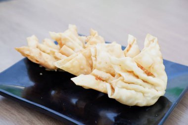 Arka plan olarak lezzetli krakerler.