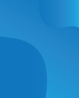 blue gradient background design vector
