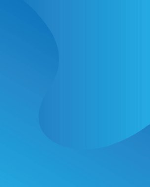 blue gradient background design vector
