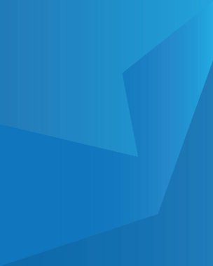 blue gradient background design vector