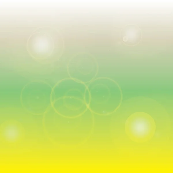 Abstract Background Bokeh Defocused Lights Vector Illustration — Image vectorielle