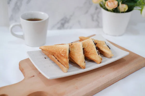 Kahve Tost Masada — Stok fotoğraf
