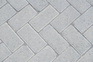 Arkaplan olarak kullanılacak gri beton döşeme kalıpları.