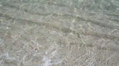 bir arka plan olarak deniz manzarası