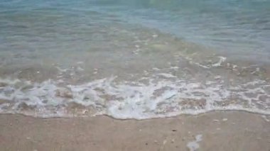 bir arka plan olarak deniz manzarası