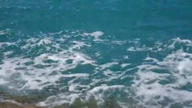 bir arka plan olarak deniz manzarası