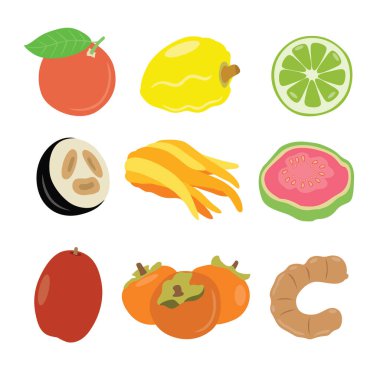 Eşsiz Meyvelerin Renkli Çeşitleri