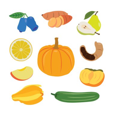 Eşsiz Meyvelerin Renkli Çeşitleri