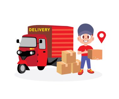 Güvenli ve Hızlı Paket Taşıma Servisi