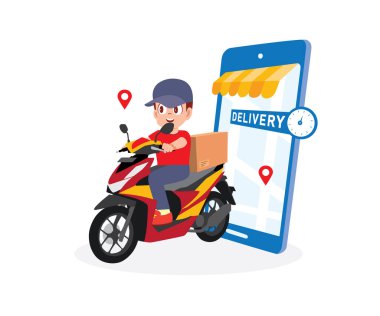 Her İhtiyaç İçin Scooter Express Kuryesi
